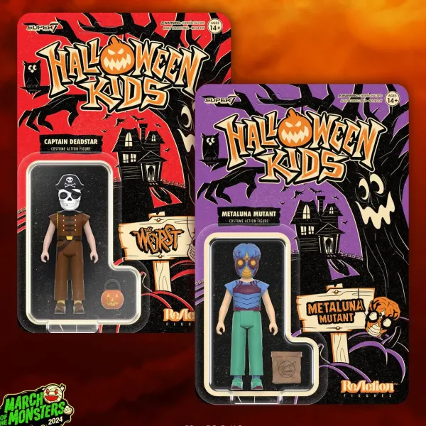 Super7 Halloween Kids Reaction - Metaluna Mutant Girl (Metaluna Mutant)| The Metaluna Mutant