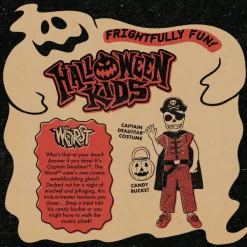 Super7 Halloween Kids Reaction - Captain Deadstar Boy (The Worst)| The Worst