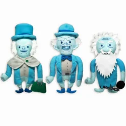 Super7 Haunted Mansion Plush Wave 1 Set Of 3 - Ezra, Gus & Phineas| Disney