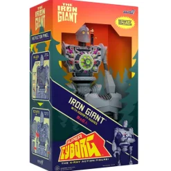 Super7 Iron Giant Super Cyborg - Iron Giant (Full Color)| The Iron Giant
