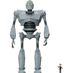 Super7 Iron Giant Super Cyborg - Iron Giant (Full Color)| The Iron Giant