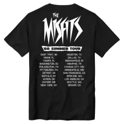 Super7 Jem And The Holograms - The Misfits Tour T-Shirt| Jem And The Holograms