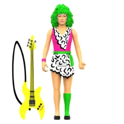 Super7 Jem And The Holograms Reaction W2 - Pizzaz (Neon) [Retro Box]| Jem And The Holograms