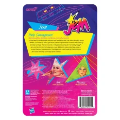 Super7 Jem And The Holograms Reaction Figure - Jem| Jem And The Holograms
