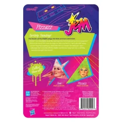 Super7 Jem And The Holograms Reaction Figure - Pizzazz| Jem And The Holograms