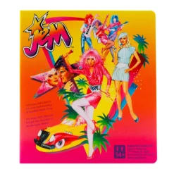 Super7 Jem And The Holograms Reaction W2 - Jem (Neon) [Retro Box]| Jem And The Holograms