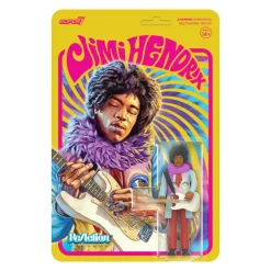 Super7 Jimi Hendrix Reaction - Jimi Hendrix (Are You Experienced)| Jimi Hendrix