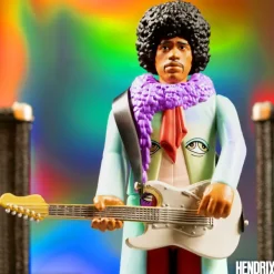 Super7 Jimi Hendrix Reaction - Jimi Hendrix (Are You Experienced)| Jimi Hendrix