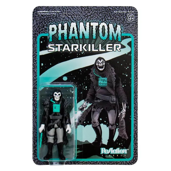 Super7 Killer Bootlegs Reaction Figure - Phantom Starkiller (Air Apparition)| Killer Bootlegs