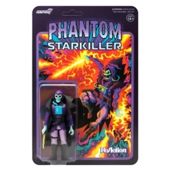 Super7 Killer Bootlegs Reaction Figure - Phantom Starkiller (Proton Purple Haze)| Killer Bootlegs