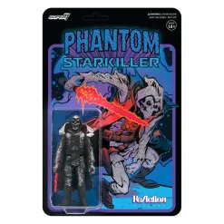 Super7 Killer Bootlegs Reaction Figure - Phantom Starkiller (Transparent Grey Silver Glitter Spectre)| Killer Bootlegs