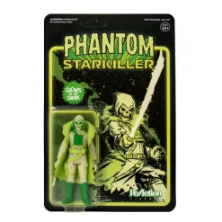 Super7 Killer Bootlegs Reaction Figure - Phantom Starkiller (Glow-In-The-Dark)| Killer Bootlegs