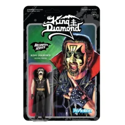 Super7 King Diamond Reaction Figure| King Diamond