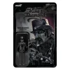 Super7 King Diamond Reaction Figure - Top Hat (Midnight Black Metal)| King Diamond
