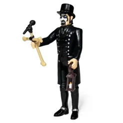 Super7 King Diamond Reaction Figure - King Diamond Top Hat| King Diamond