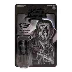 Super7 King Diamond Reaction Figure - Black| King Diamond