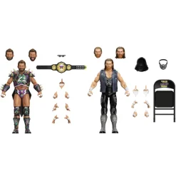 Super7 Major Wrestling Figure Podcast Ultimates! Wave 2 - Full Set| Major Wrestling Figure Podcast