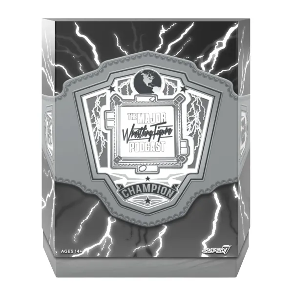 Super7 Major Wrestling Podcast Ultimates! Wave 2 - Brian Myers| Major Wrestling Figure Podcast