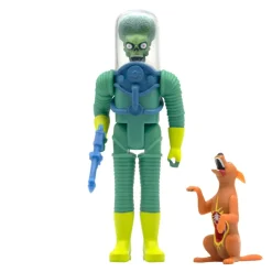 Super7 Mars Attacks Reaction Figure - Destroying A Dog| Mars Attacks