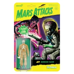 Super7 Mars Attacks Reaction Wave 2 - Burning Flesh (Glow)| Mars Attacks
