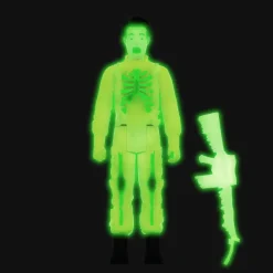 Super7 Mars Attacks Reaction Wave 2 - Burning Flesh (Glow)| Mars Attacks