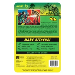 Super7 Mars Attacks Reaction Wave 2 - Burning Flesh (Glow)| Mars Attacks