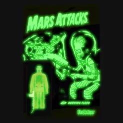 Super7 Mars Attacks Reaction Wave 2 - Burning Flesh (Glow)| Mars Attacks