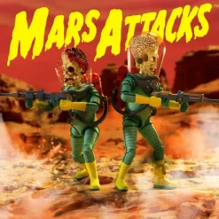 Super7 Mars Attacks Ultimates! - Invasion Begins & Smashing The Enemy| Mars Attacks