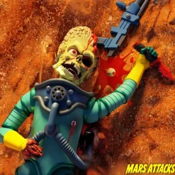 Super7 Mars Attacks Ultimates! - Invasion Begins & Smashing The Enemy| Mars Attacks
