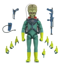 Super7 Mars Attacks Ultimates! Wave 01 - Martian (Invasion Begins)| Mars Attacks