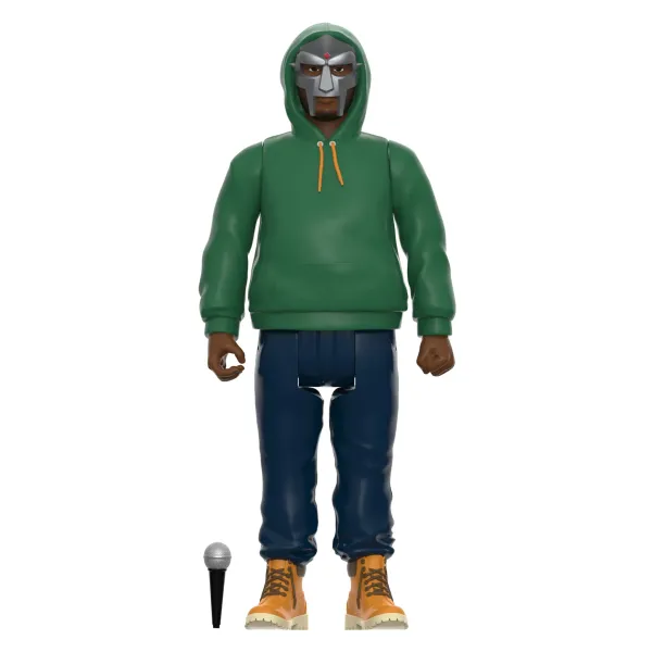 Super7 Mf Doom Reaction - Operation Doomsday| Mf Doom