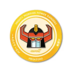 Super7 Mighty Morphin Power Rangers Enamel Pin - Megazord| Mighty Morphin Power Rangers