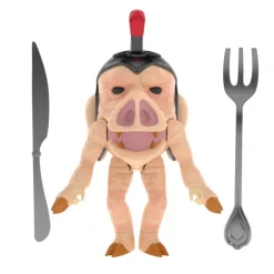 Super7 Mighty Morphin Power Rangers Reaction Figure Wave 1- Pudgy Pig| Mighty Morphin Power Rangers