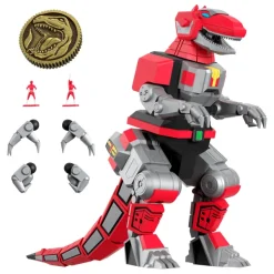 Super7 Mighty Morphin Power Rangers Ultimates! Wave 1 - Tyrannosaurus Dinozord| Mighty Morphin Power Rangers