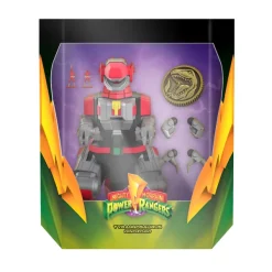 Super7 Mighty Morphin Power Rangers Ultimates! Wave 1 - Tyrannosaurus Dinozord| Mighty Morphin Power Rangers