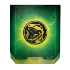 Super7 Mighty Morphin Power Rangers Ultimates! Wave 1 - Tyrannosaurus Dinozord| Mighty Morphin Power Rangers