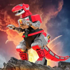 Super7 Mighty Morphin Power Rangers Ultimates! Wave 1 - Tyrannosaurus Dinozord| Mighty Morphin Power Rangers