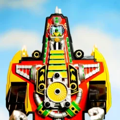 Super7 Mighty Morphin Power Rangers Super Cyborg - Dragonzord (Full Color)| Mighty Morphin Power Rangers