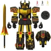 Super7 Mighty Morphin Power Rangers Ultimates! Wave 05 - Megazord (Black/Gold)| Mighty Morphin Power Rangers