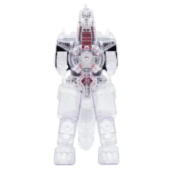 Super7 Mighty Morphin Power Rangers Super Cyborg - Dragonzord (Clear)| Mighty Morphin Power Rangers