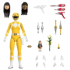 Super7 Mighty Morphin Power Rangers Ultimates! Wave 1 - Yellow Ranger| Mighty Morphin Power Rangers