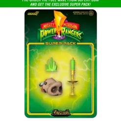 Super7 Mighty Morphin Power Rangers Ultimates! Wave 05 - Skull| Mighty Morphin Power Rangers