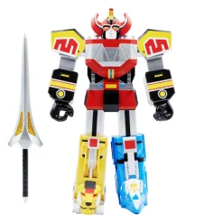Super7 Mighty Morphin Power Rangers Super Cyborg - Megazord (Original)| Mighty Morphin Power Rangers