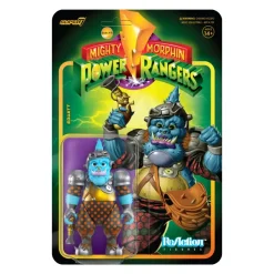 Super7 Mighty Morphin Power Rangers Reaction Figure Wave 3 - Squatt| Mighty Morphin Power Rangers