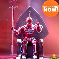 Super7 Mighty Morphin Power Rangers Ultimates! Wave 3- Lord Zedd'S Throne| Mighty Morphin Power Rangers