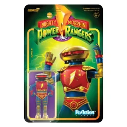 Super7 Mighty Morphin Power Rangers Reaction Figure Wave 4 - Alpha 5| Mighty Morphin Power Rangers