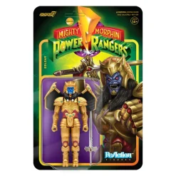 Super7 Mighty Morphin Power Rangers Reaction Figure Wave 2 - Goldar| Mighty Morphin Power Rangers