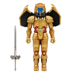 Super7 Mighty Morphin Power Rangers Reaction Figure Wave 2 - Goldar| Mighty Morphin Power Rangers