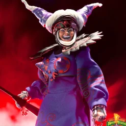 Super7 Mighty Morphin Power Rangers Ultimates! - Rita Repulsa (Vile Violet)| Mighty Morphin Power Rangers
