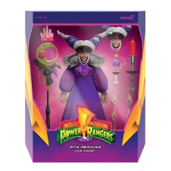 Super7 Mighty Morphin Power Rangers Ultimates! - Rita Repulsa (Vile Violet)| Mighty Morphin Power Rangers
